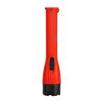 SYSKA T053AA LED Torch , Strong ABS Material Body, Zinc Carbon Batteries (Red)